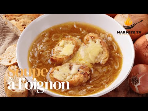 Soupe a l'oignon