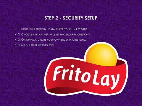 Frito Lay W2