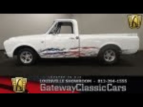 1967 Chevrolet C10 (CC-1093796) for sale in Memphis, Indiana