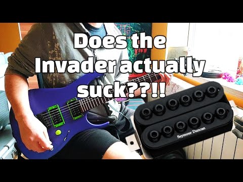 Seymour Duncan Invader - Is It Trash? #seymourduncan