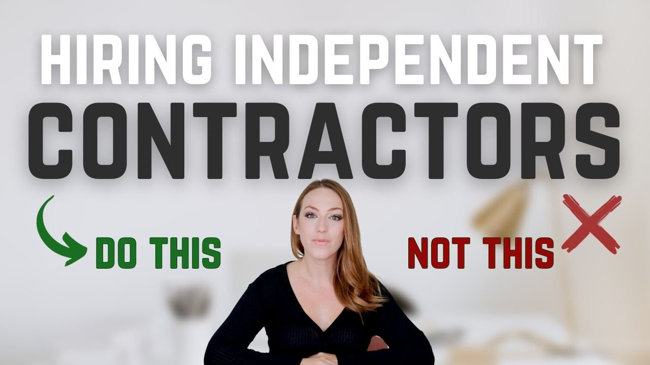 How to Hire Independent Contractors for Your Business