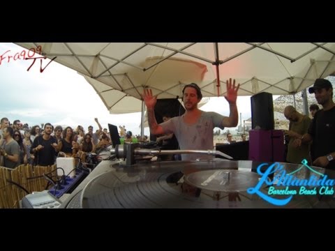 FRA909 Tv - LUCIANO AND FRIENDS @ L'ATLÀNTIDA ON THE BEACH