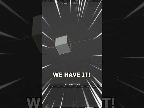 Animation in Blender!  #blender  #3d #tutorial #blender3d #animation