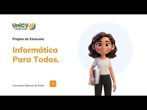 Conceitos básicos do excel - Projeto de extensão