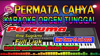 Download lagu Karaoke Dangdut Orgen Tunggal Percuma - Rita Sugiarto Full Lirik mp3