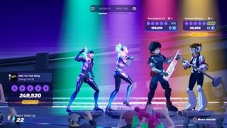 Cover art for Hail to the king