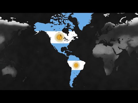 Age of History 2: Argentina Time-Lapse