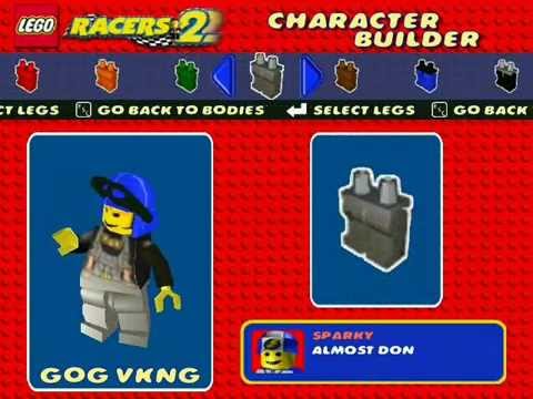 lego racers 2 pc crack