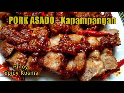 Delicious Pork Asado | Asadong Kapampangan Recipe