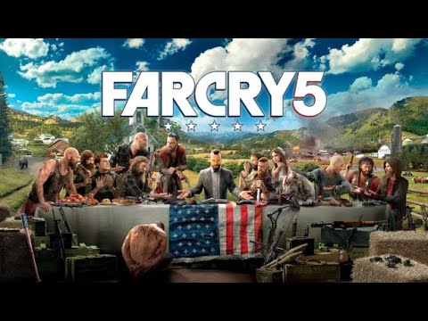 20 Minutes of Far Cry 5 Fly, Fishing, and Killing Gameplay 😊 #farcry5  #Gameplay  👌👌