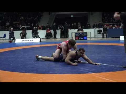 AzÇ-2017: Nurməhəmməd Hacıyev - Pərviz Axundov / 97 kq, final