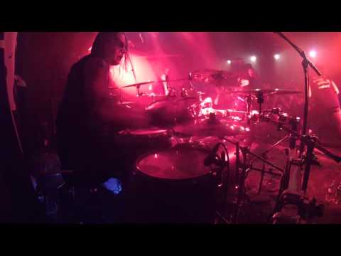 Marduk - Slay The Nazarene - F Widigs drum cam (Bergen Aug 2015)