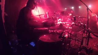 Marduk - Slay The Nazarene - F Widigs drum cam (Bergen Aug 2015)