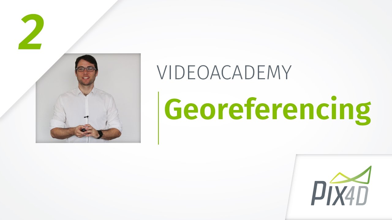 Accurate georeferencing in Pix4D - Pix4Dmapper Video Tutorial 2