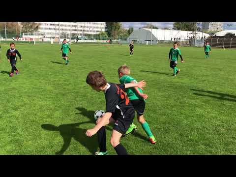 II. kerület UFC zöld csapat - ASI-Dinamo II. U11 Bozsik torna BVSC pálya 2017.10.07.