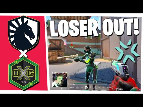 LOSER OUT ! LIQUID vs Oxygen Esports - HIGHLIGHTS | VCT Stage 3: EMEA - Challengers Playoffs