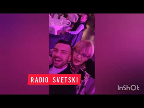 Slavlje povodom rodjenja cerke Katarine Grujic i Marka Gobeljica