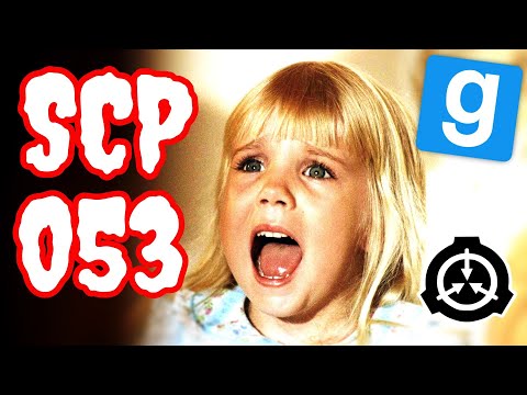 SCP-053 THROWS CARS AT D-CLASS CARS! - Garry's Mod SCP RP