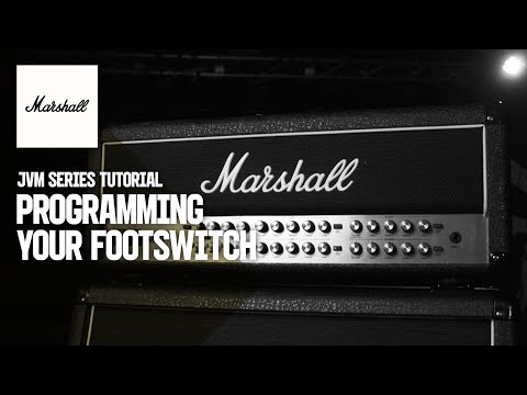 JVM Tutorials | Programming your Footswitch