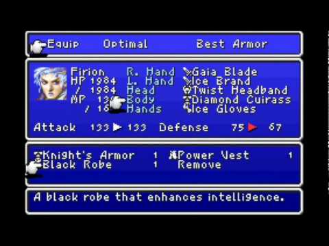 Let's Play Final Fantasy II Part 37: Ultima Get!