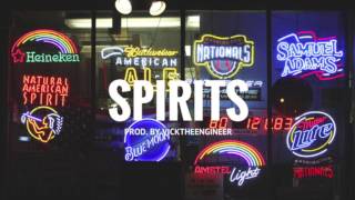 [FREE DL] Schoolboy Q x Meko Supreme Type Beat [NEW 2017] - Spirits (Prod. by VickTheEngineer)