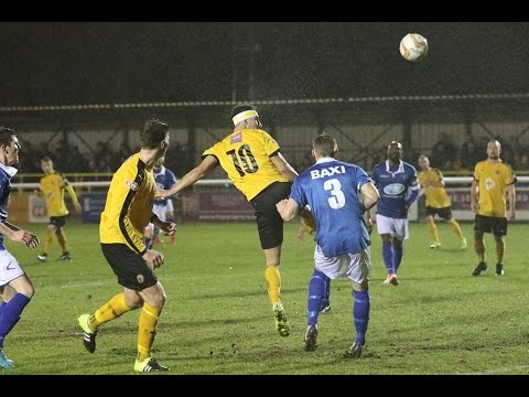 Leamington vs Stratford Town - Match Highlights - March 1st 2016