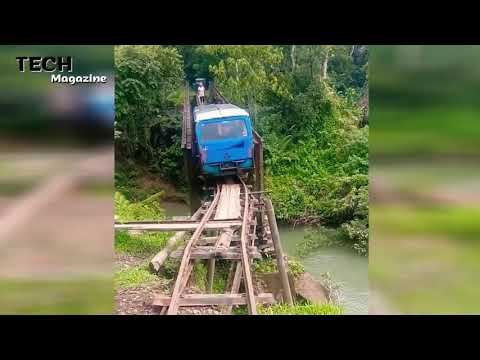 Total IDIOTS TRUCKS, CARS VS TRAINS | Dangerous Trains Crashing Compilation 2021