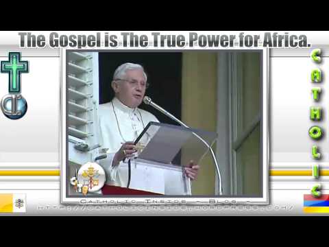 The Gospel is The True Power for Africa.