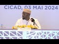 DIRECT DE CICAD: Le PM Ousmane Sonko préside son premier conseil interministériel
