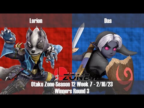 OZone12W7 - W3 - Lorion vs Das
