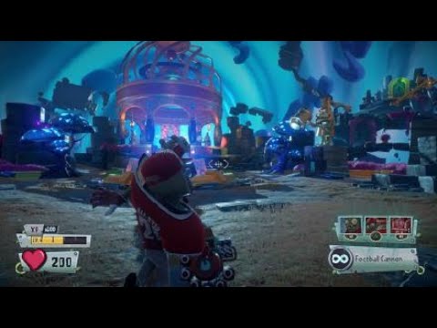 Plants vs Zombies GW2 trials of hot doom glitch tutorial