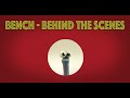BENCH - STOP MOTION SHORT - BEHIND THE SCENES #animation #waaber #bench
