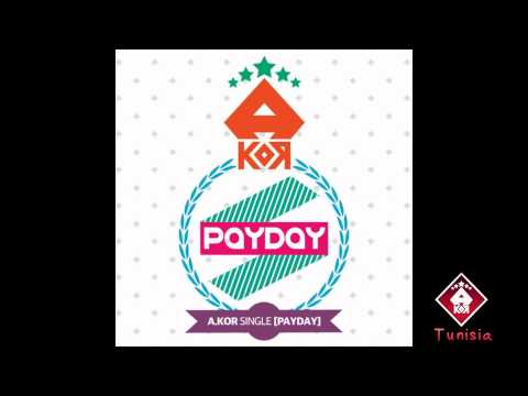 A.KOR (에이코어) - Payday (Full Audio)