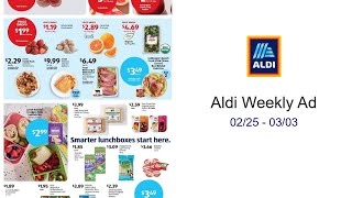 Aldi Weekly Ad 02/25 - 03/03
