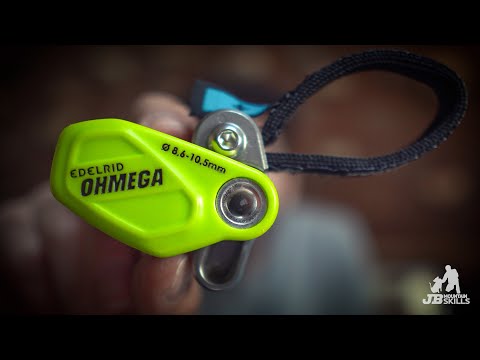 Der Edelrid Ohmega Test. Besser als das Ohm? Spoiler: JA! #Klettern #Sicherungs