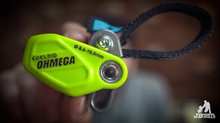 The Edelrid Ohmega Review. Better than the Ohm? Spoiler, YES! #climbing #belay