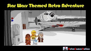 Retro Wars (Amiga) - Star Wars Themed Click Adventure