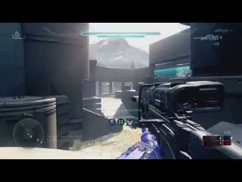 Halo 5 Beta Clip - Clean Sniper Overkill (Quickscopes for Triple and Overkill)