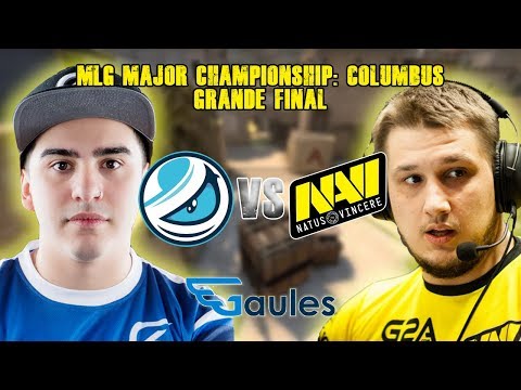 MLG Major Championship: Columbus 2016 - Luminosity vs NaVi (MD3) - Túnel do Tempo #01