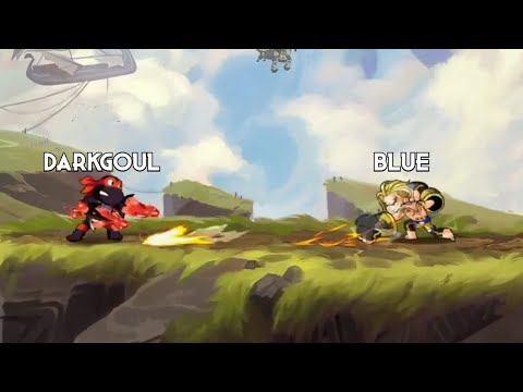 Darkgoul vs AyoBlue - #4 - Pro Brawlhalla - 2022 - Spar - Brawlhalla Show Match