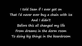 Mike Posner - A Perfect Mess LYRICS ON SCREEN