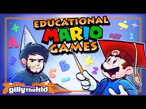 A Journey Through EVERY Mario Educational Game