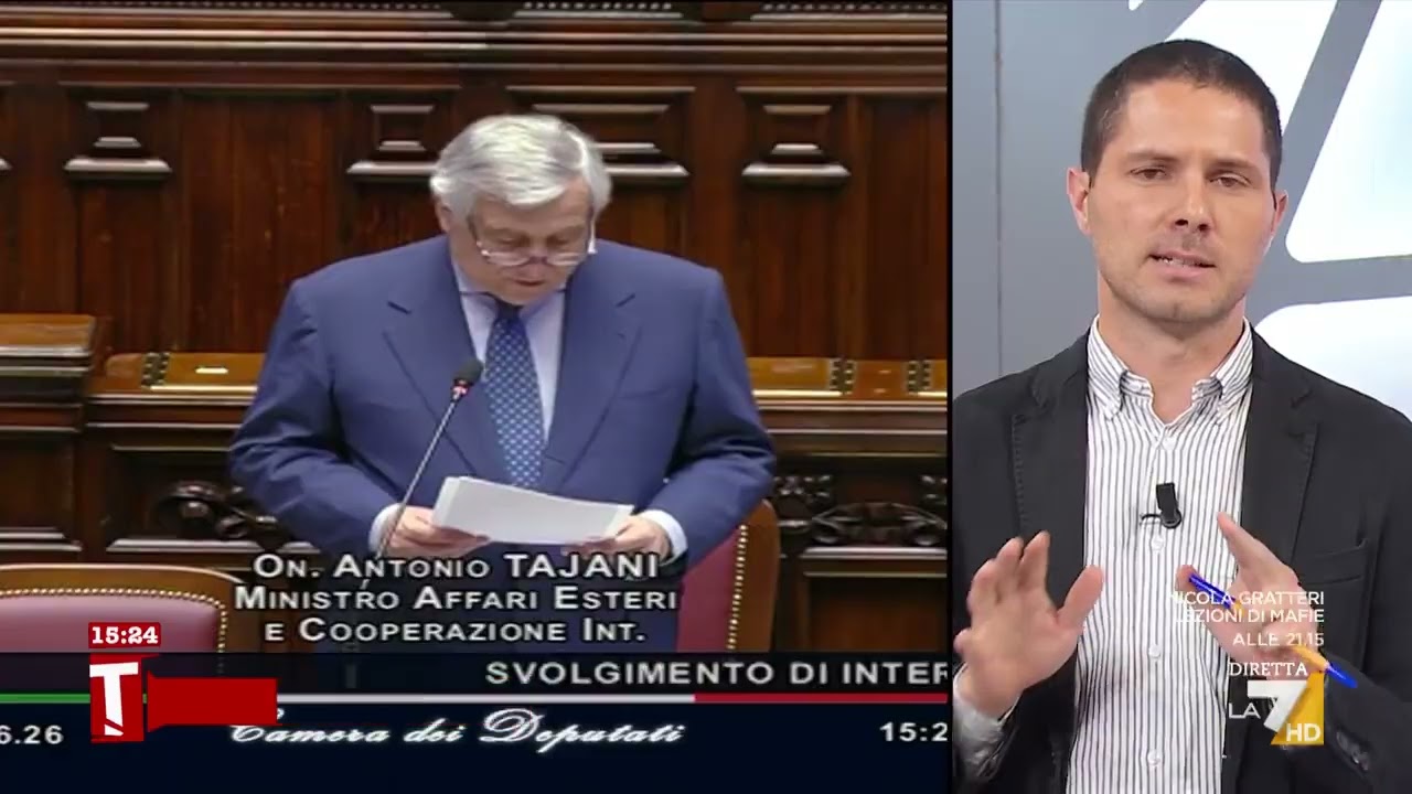 Ben-Gvir, Tajani: "Ministro indegno". Procaccini: "Bene distinguere tra responsabilità ...