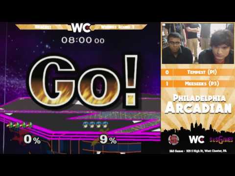 The Philadelphia Arcadian: Tempest (Falco) vs Meeseeks (Sheik, Marth) - Winners Round 2