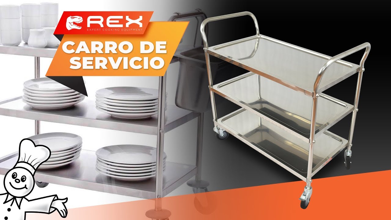 Carro de Servicio Rex RCS13