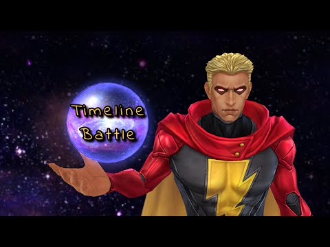 Adam with CTP Destruction in Timeline Battle