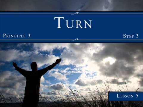 Celebrate Recovery Turn Lesson 5