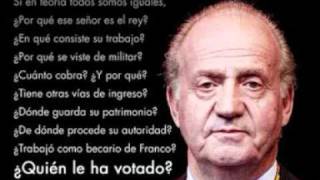 PABLO HASÉL (MUERTE A LOS BORBONES)