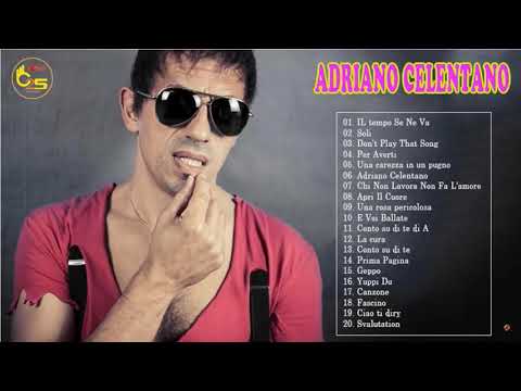 Adriano Celentano Greatest Hits Collection 2021 - The Best of Adriano Celentano Full Album