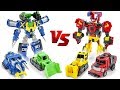 HelloCarbot Season5 StarBlaster VS BrayRoad Brave Road OneTouch Transformation